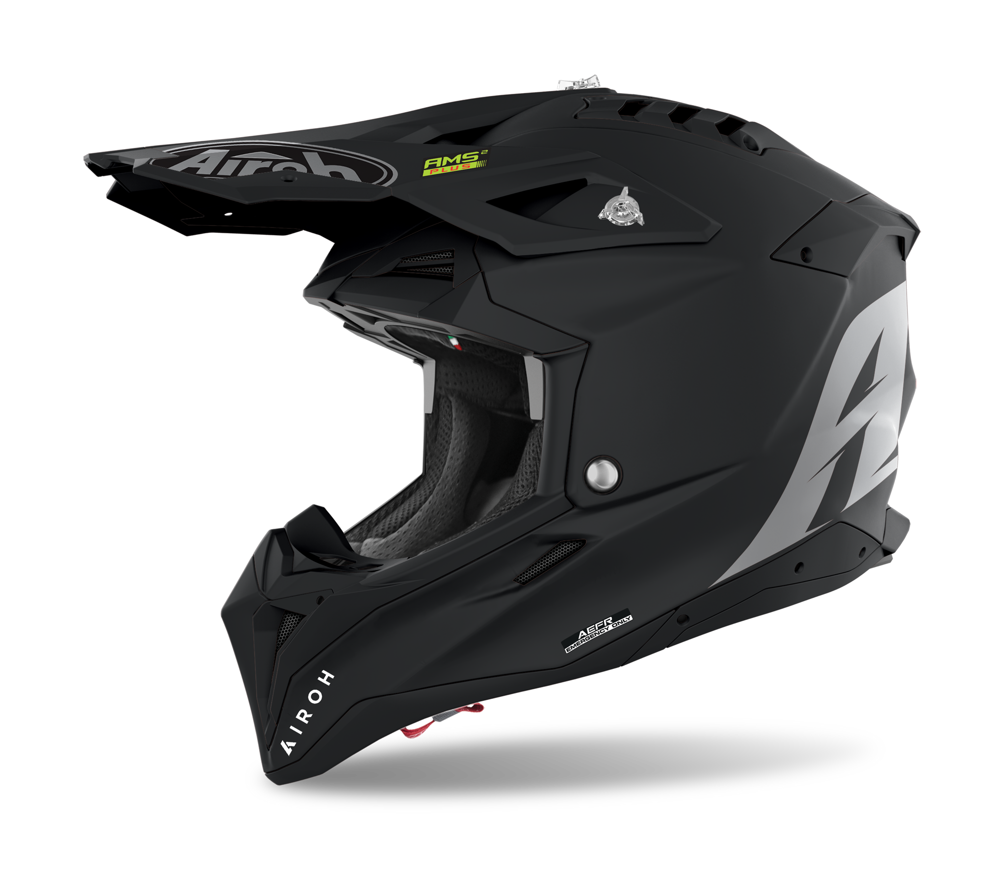 Airoh Motocross Helmet Aviator 3 Color - Matte Black