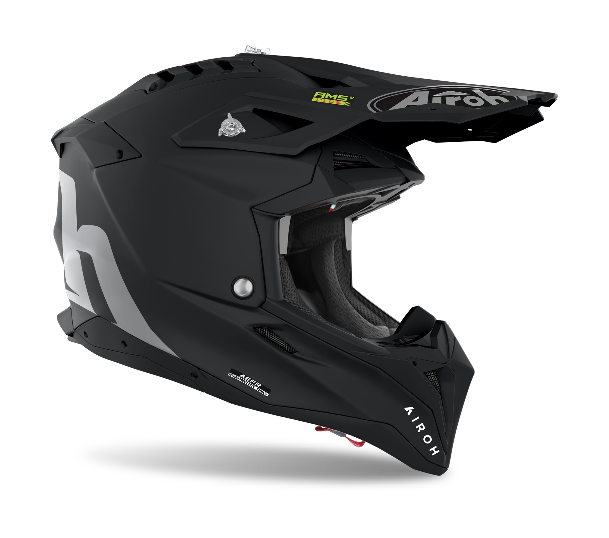 Airoh Motocross Helmet Aviator 3 Color - Matte Black