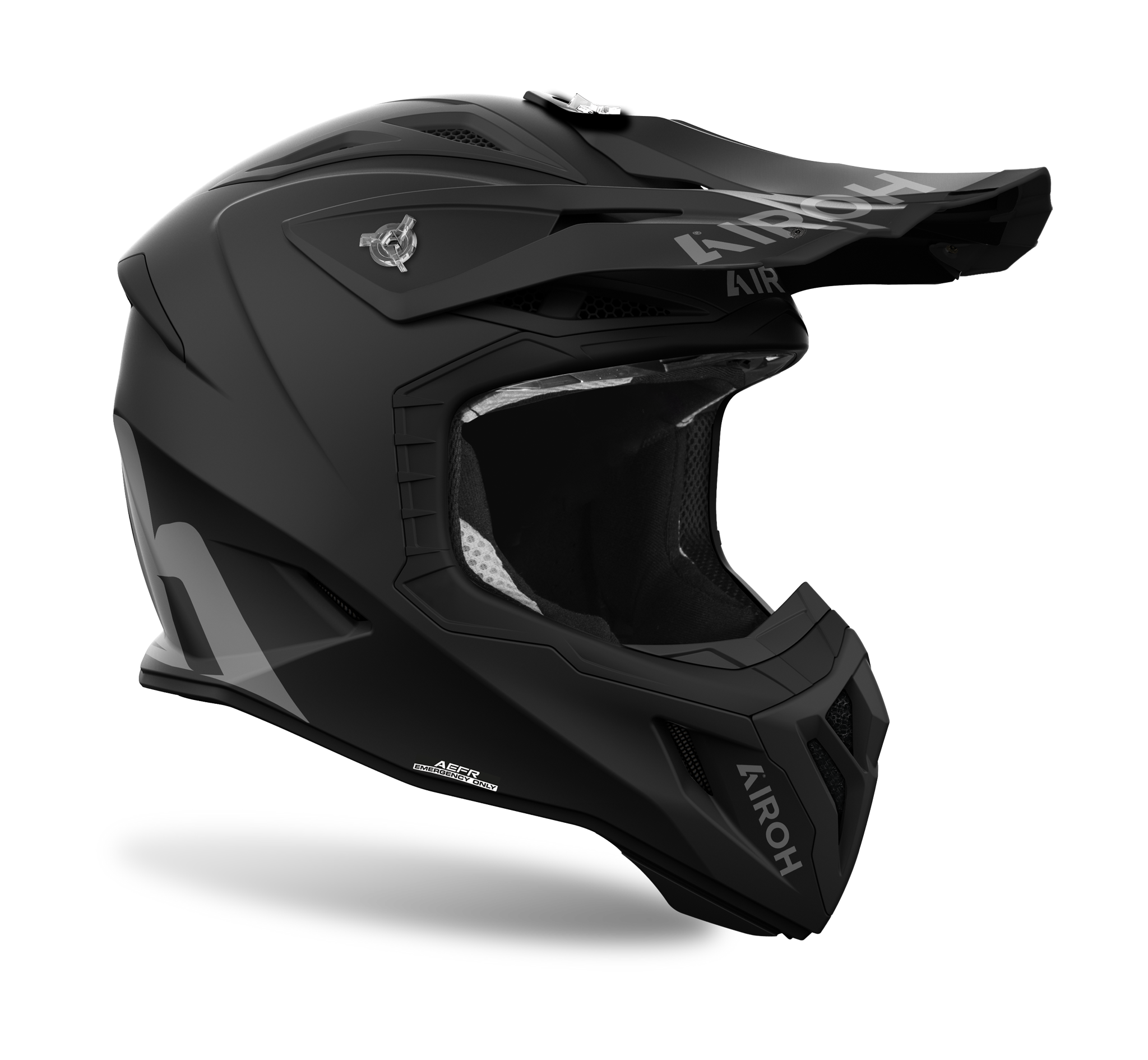 Airoh Motocross Helmet Aviator Ace 2 Color - Matte Black