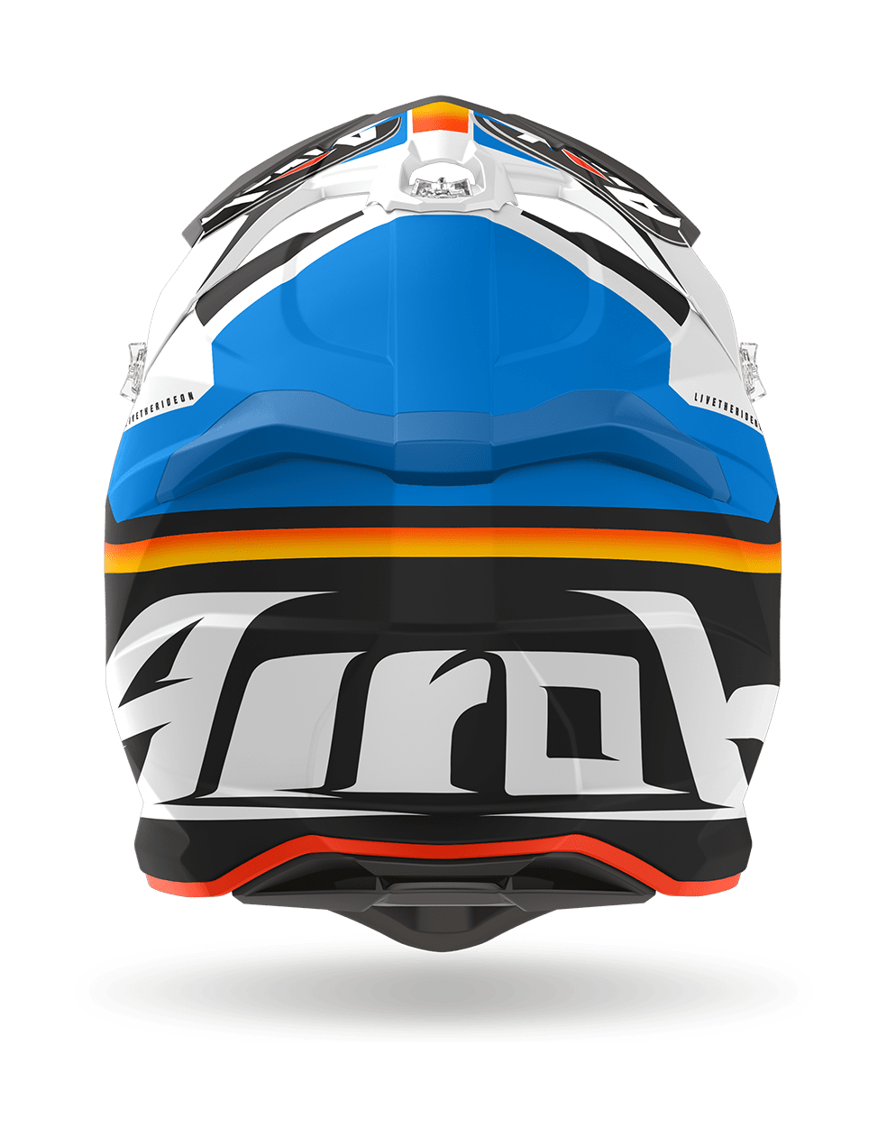 Airoh Motocross Helmet Strycker Glam - Matte Blue