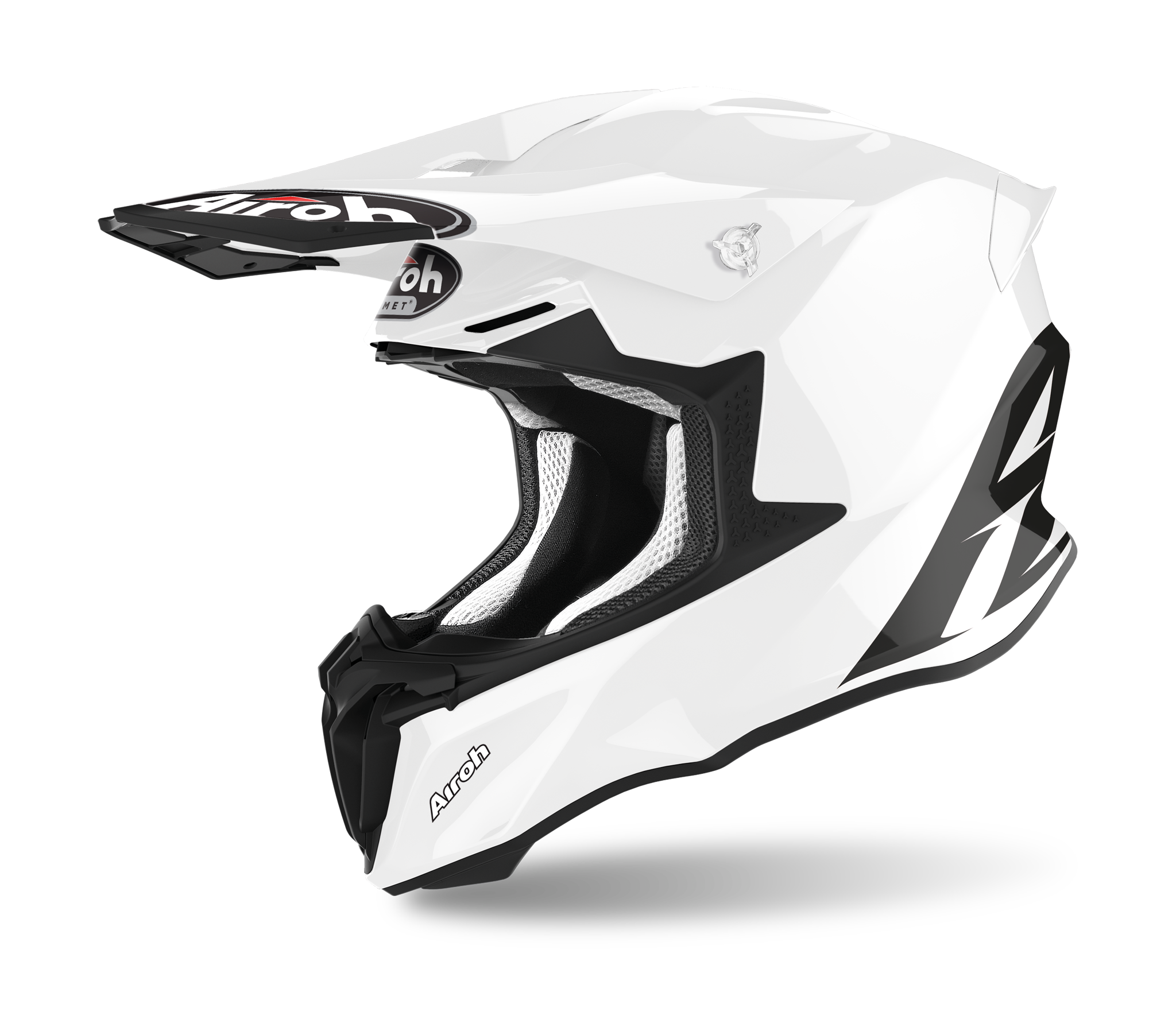 Airoh Motocross Helmet Twist 2.0 Color - Gloss White