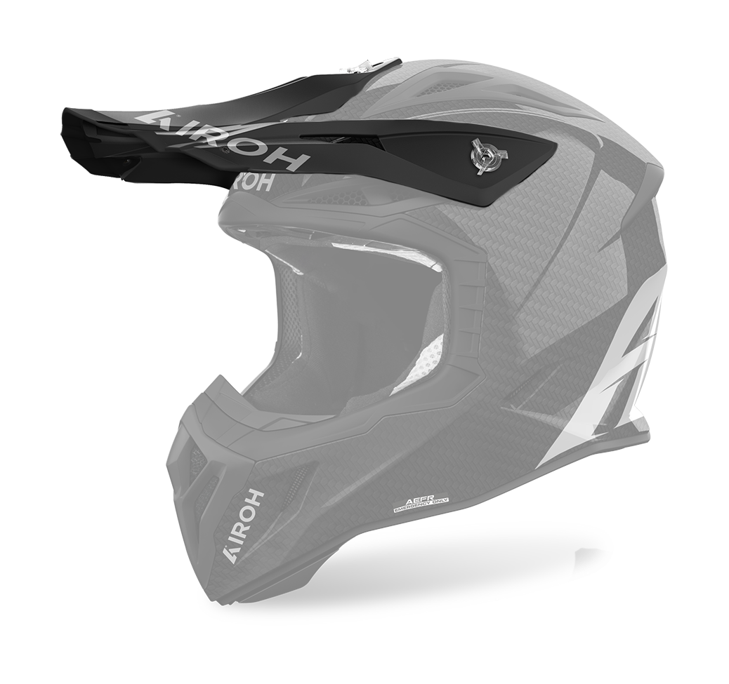 Airoh Helmet Visor Aviator Ace 2 Carbon - Gloss Black