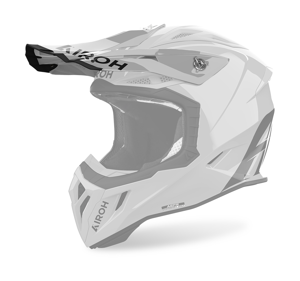Airoh Helmet Visor Aviator Ace 2 Color - Gloss Cement Grey