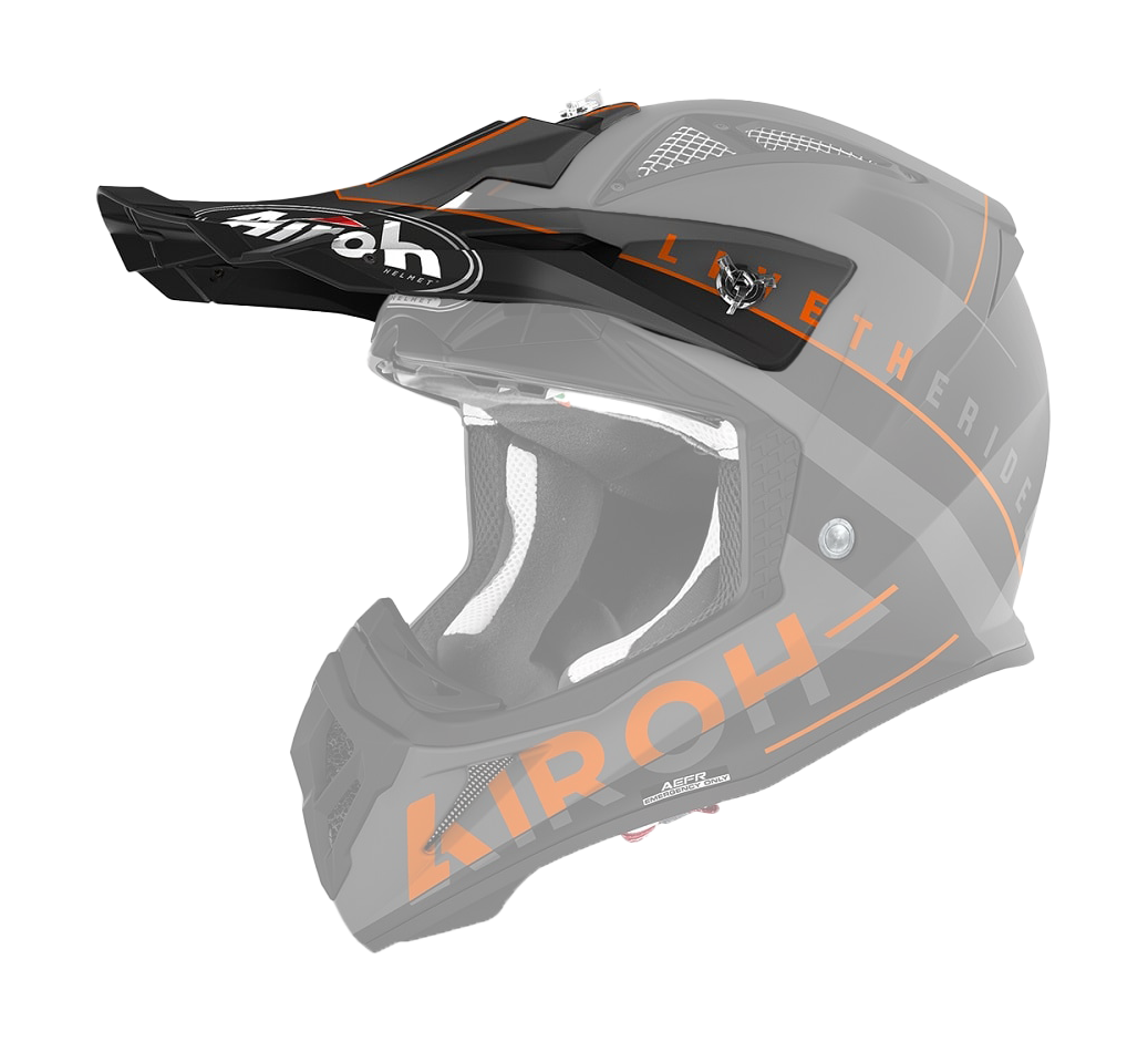 Airoh Helmet Visor Aviator Ace Amaze - Matte Orange