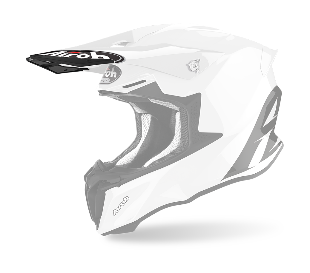 Airoh Helmet Visor Twist 2.0 Color - Gloss White