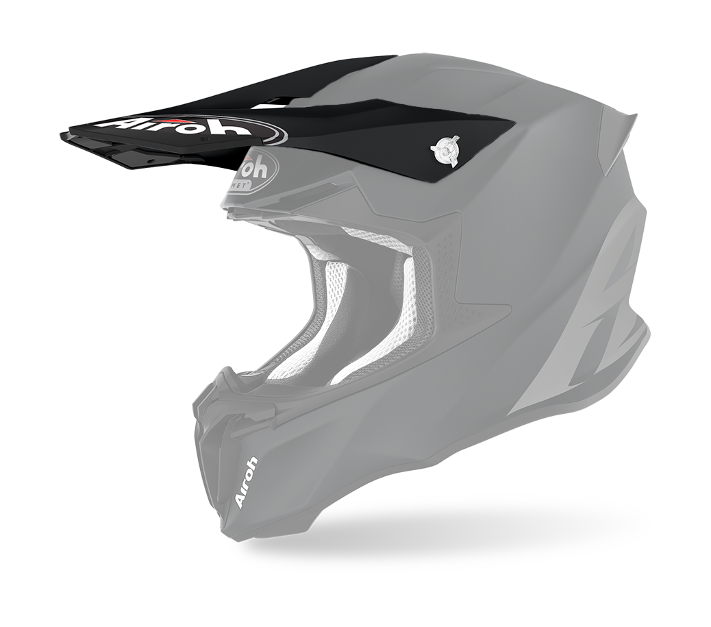Airoh Helmet Visor Twist 2.0 Color - Matte Black