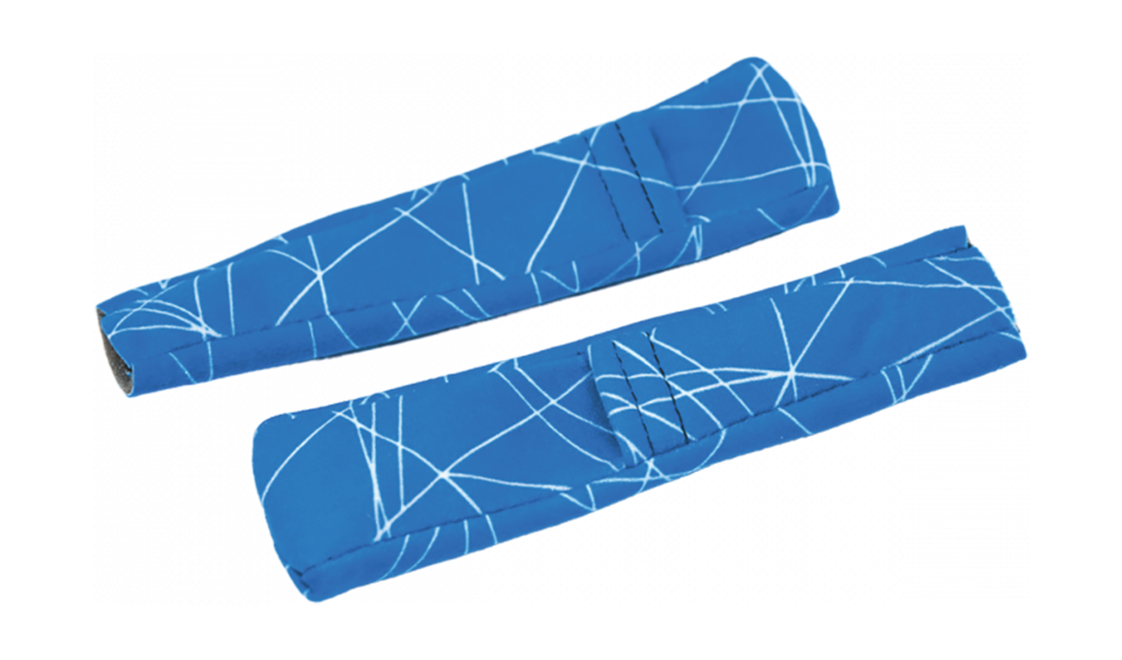 Airoh Chin Strap Covers Twist 2.0 - Graphic Blue
