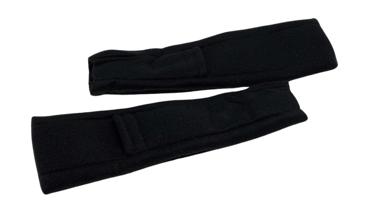 Airoh Chin Strap Covers Twist 2.0 - Black / White