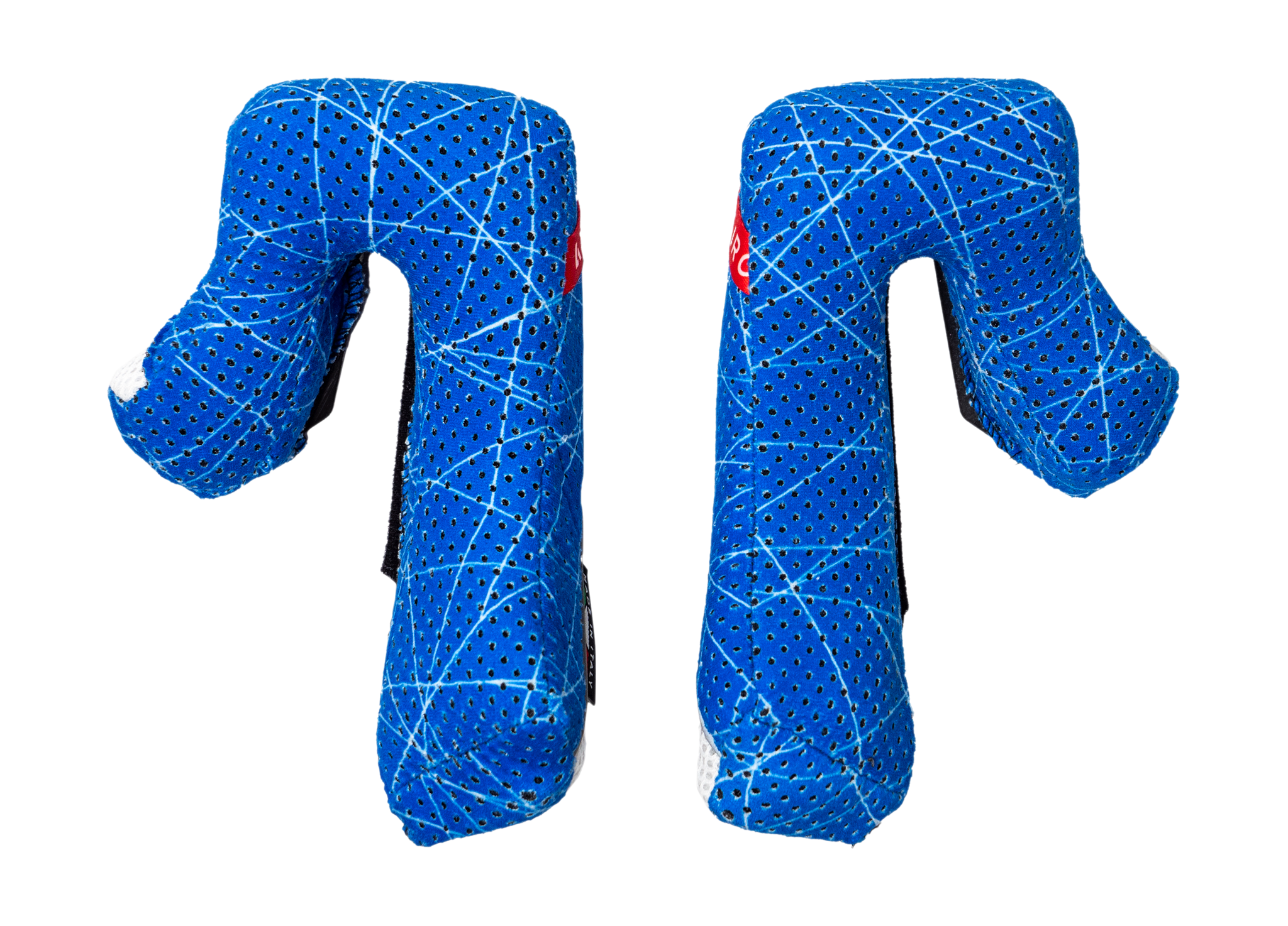 Airoh Cheek Pad Set Aviator 3 - Blue