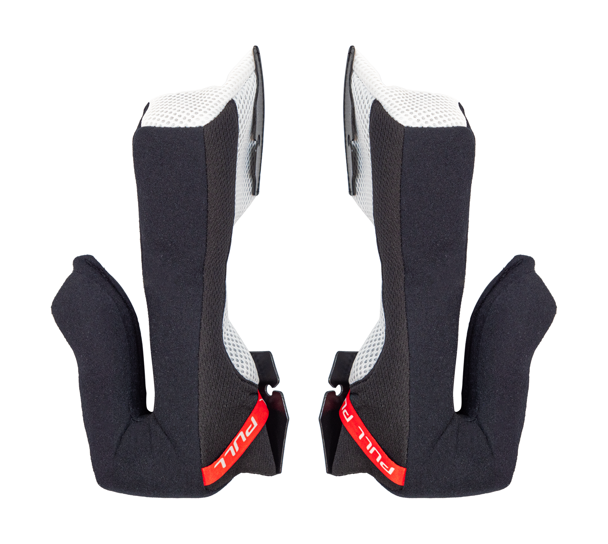 Airoh Cheek Pad Set Strycker - Black / White