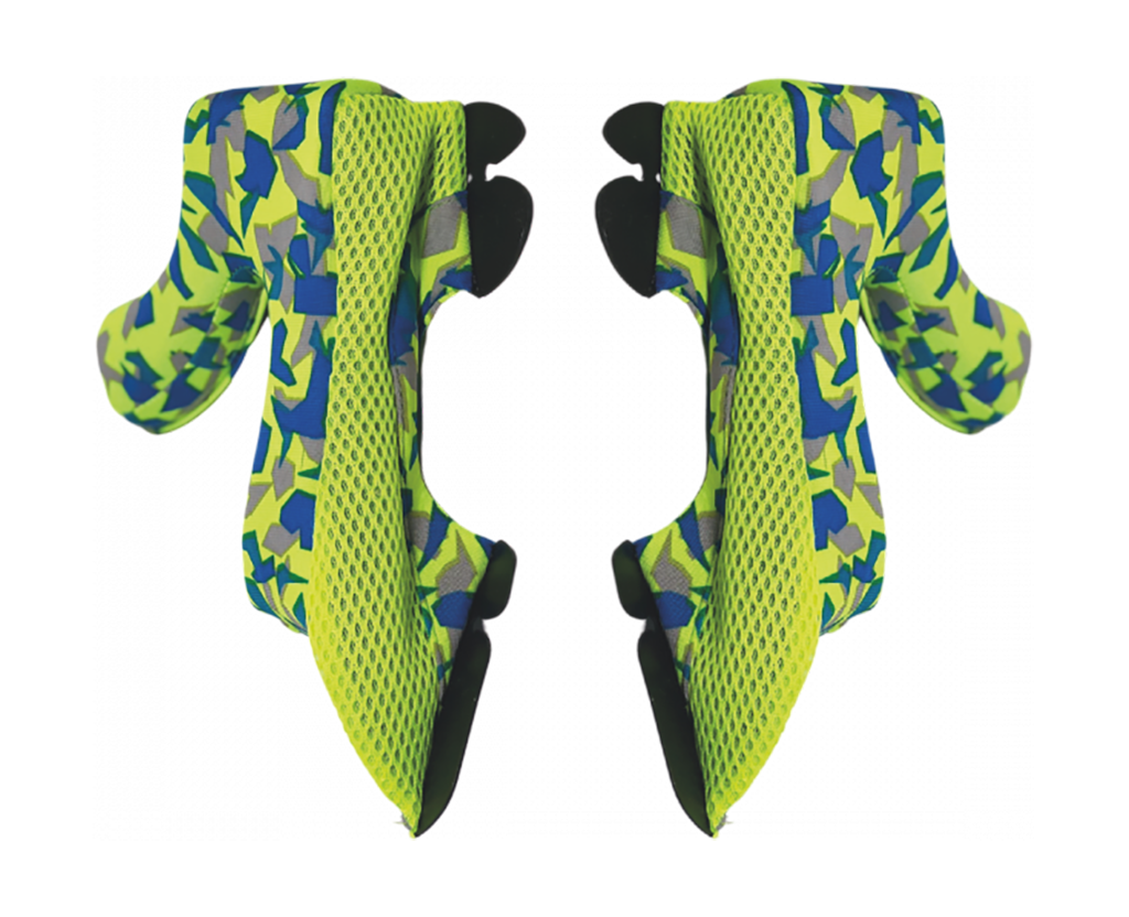 Airoh Cheek Pad Set Twist 2.0 - Camo Yellow