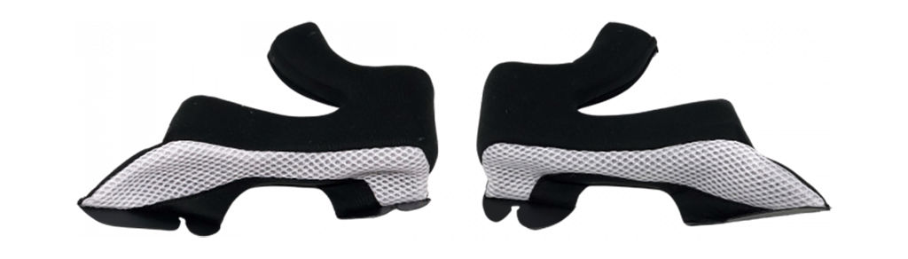 Airoh Cheek Pad Set Twist 2.0 - Black / White
