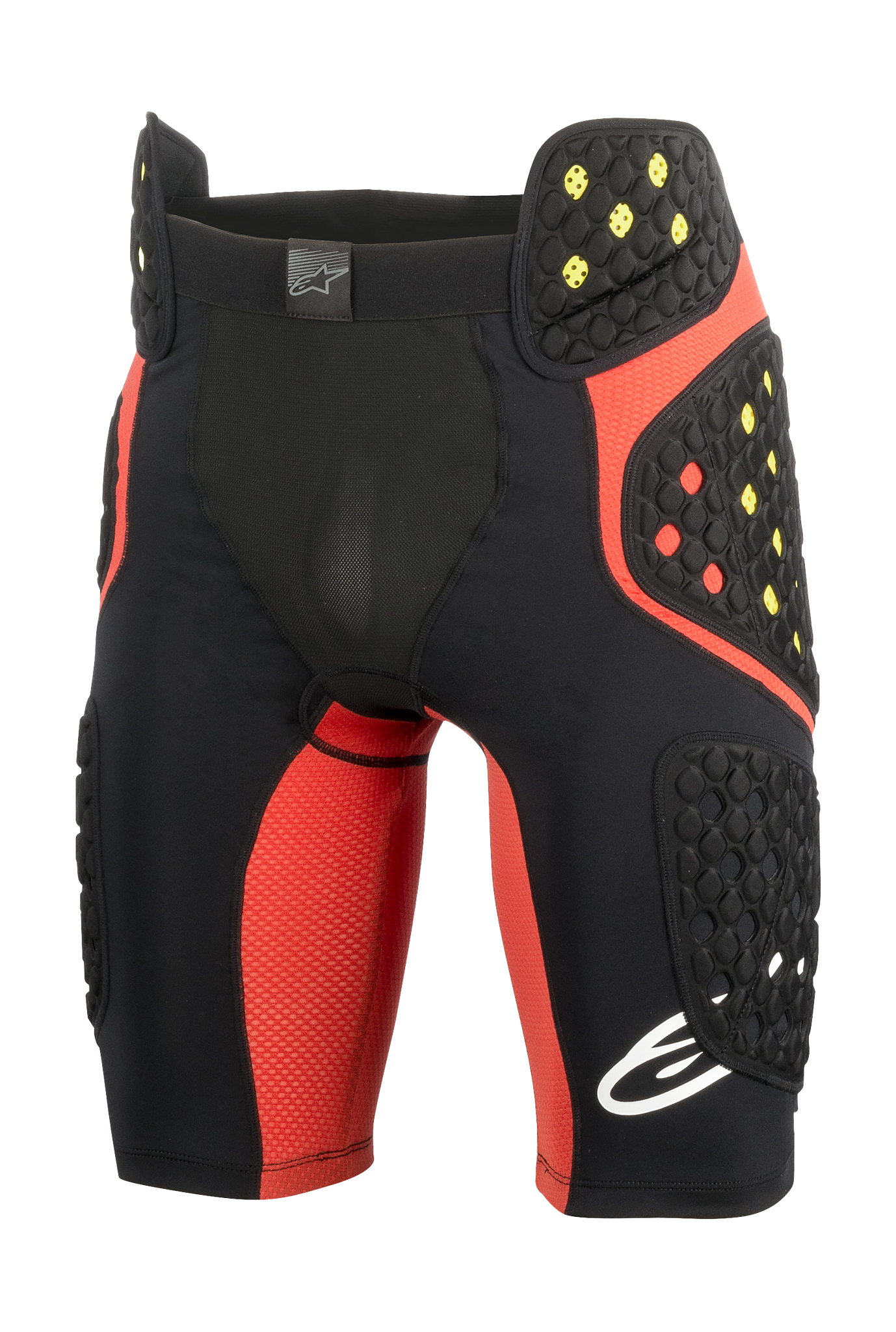 Alpinestars Protection Pants Short Sequence Pro - Black / Red