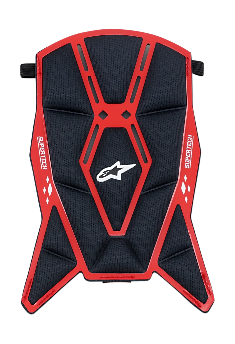 Alpinestars Inner Liner Top Pad S-M8 / S-M10 - Black / Red