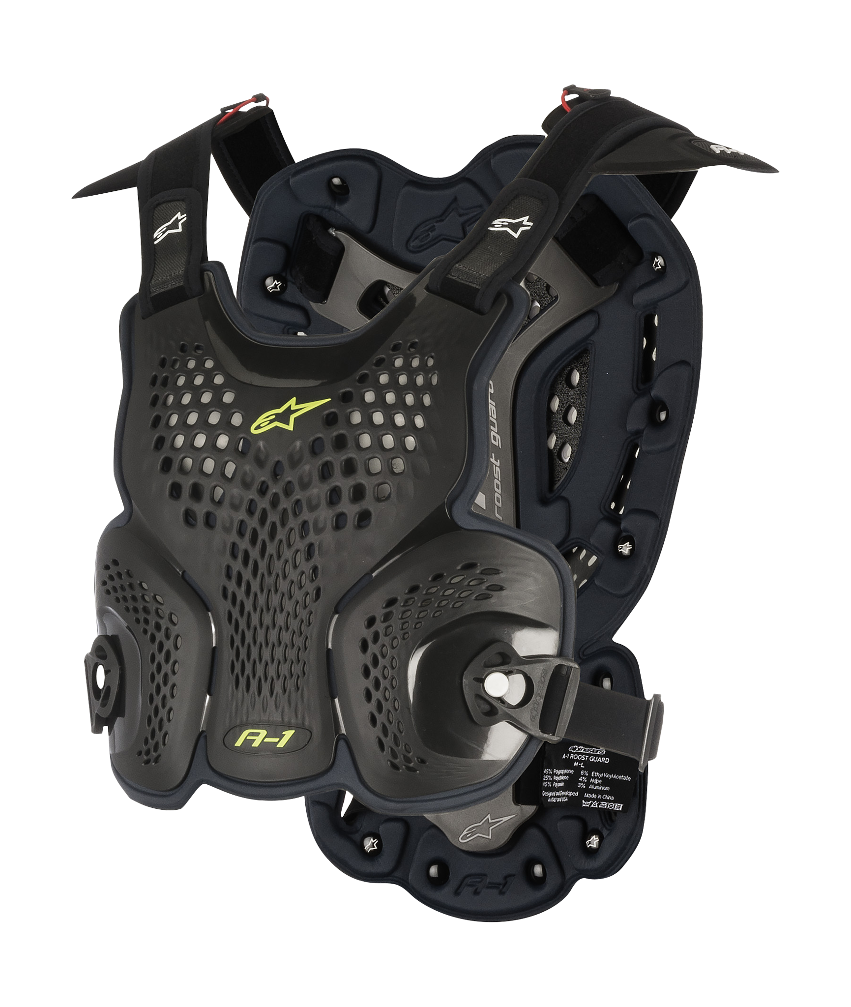 Alpinestars Chest Protector A-1 - Black / Anthracite