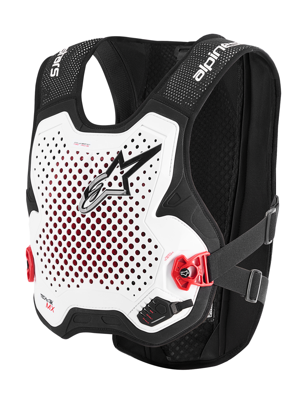 Alpinestars Chest Protector with Airbag Tech-Air MX - White