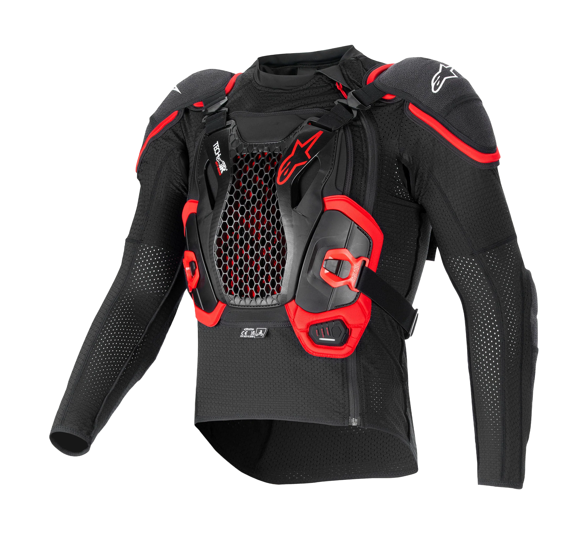 Alpinestars Chest Protector with Airbag Vest Tech-Air Off-Road - Black / Red