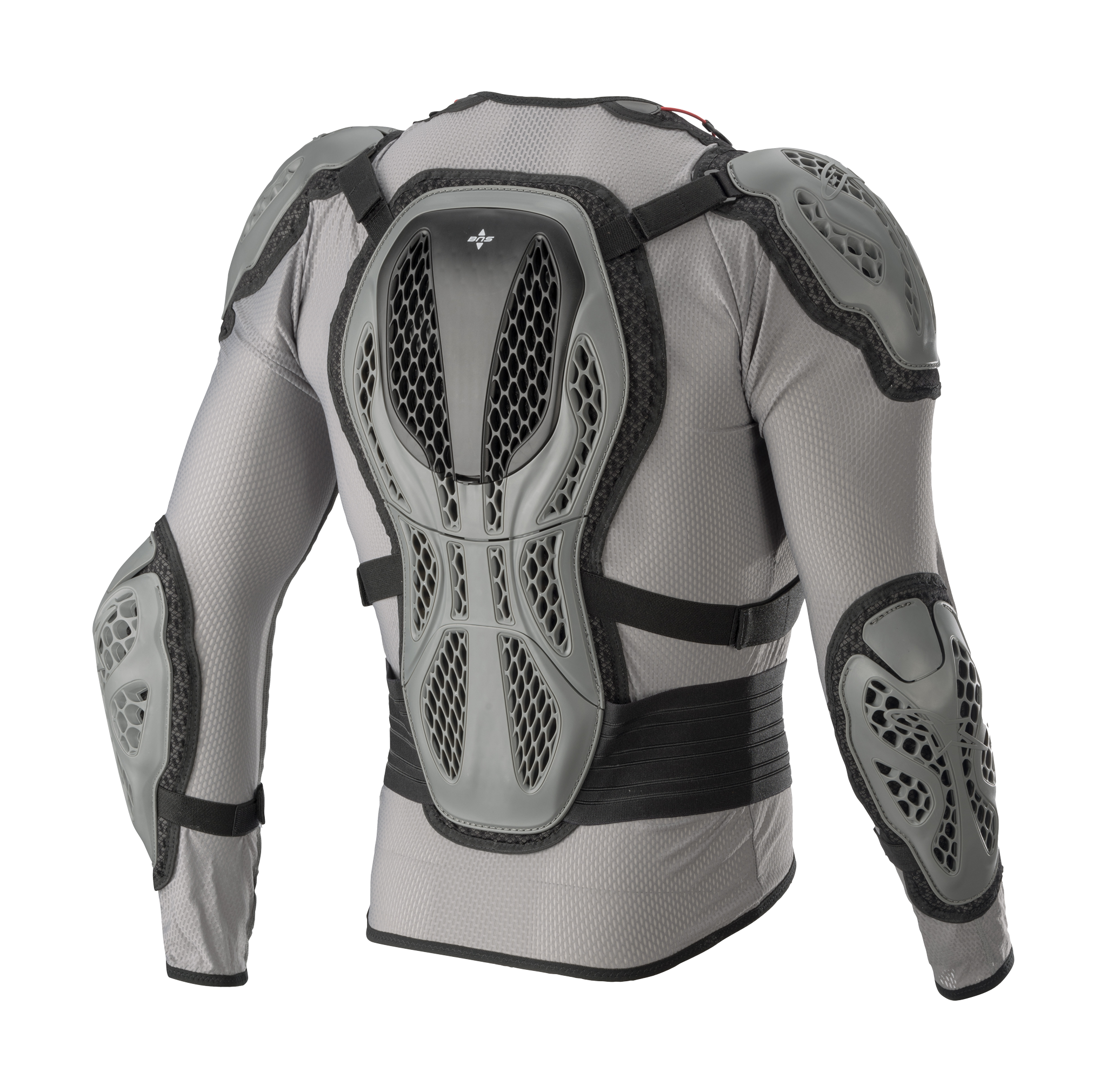 Alpinestars Chest Protector Vest Bionic Action - Grey / Fluo Yellow