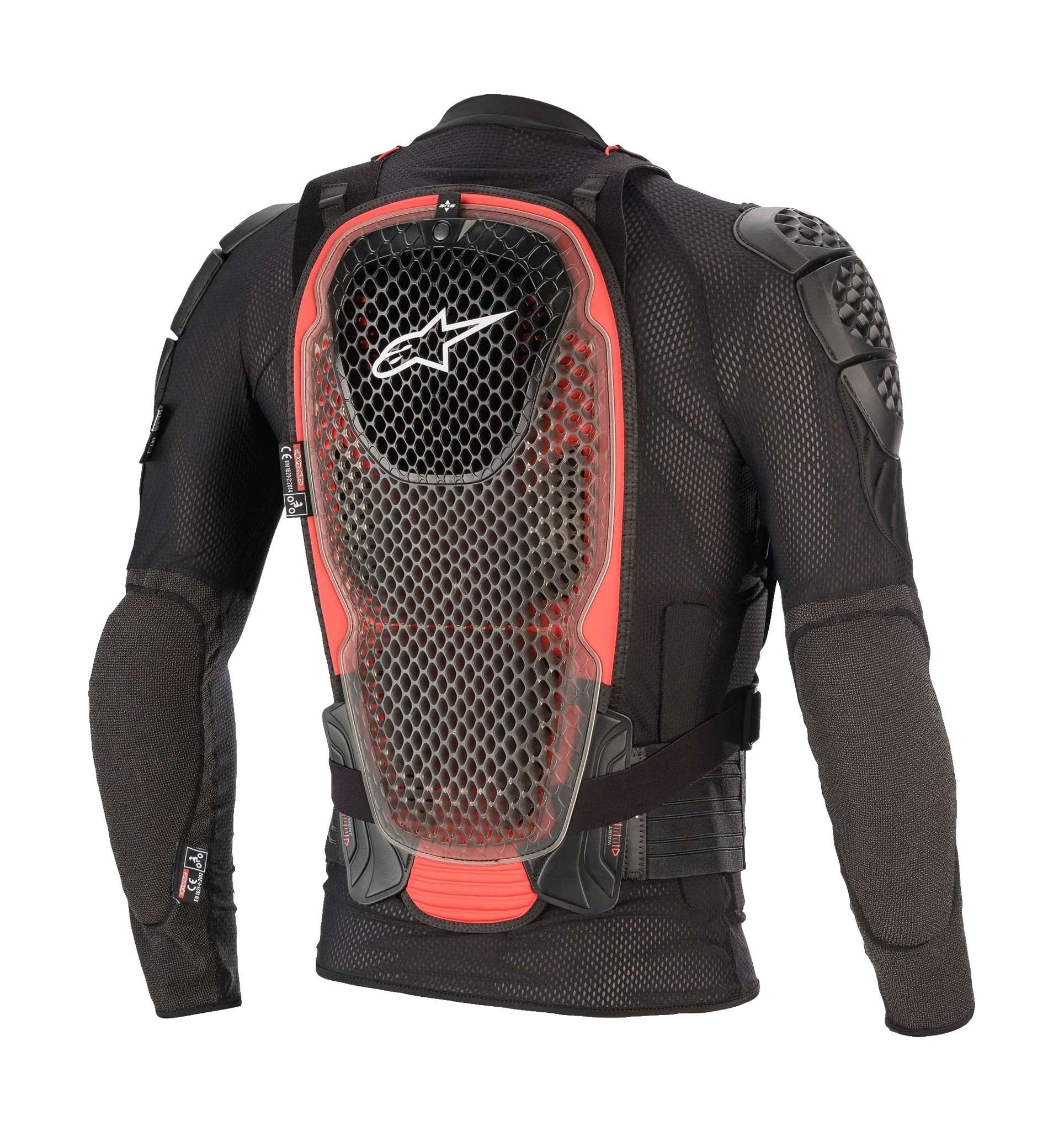 Alpinestars Chest Protector Vest Bionic Tech V2 - Black / Red