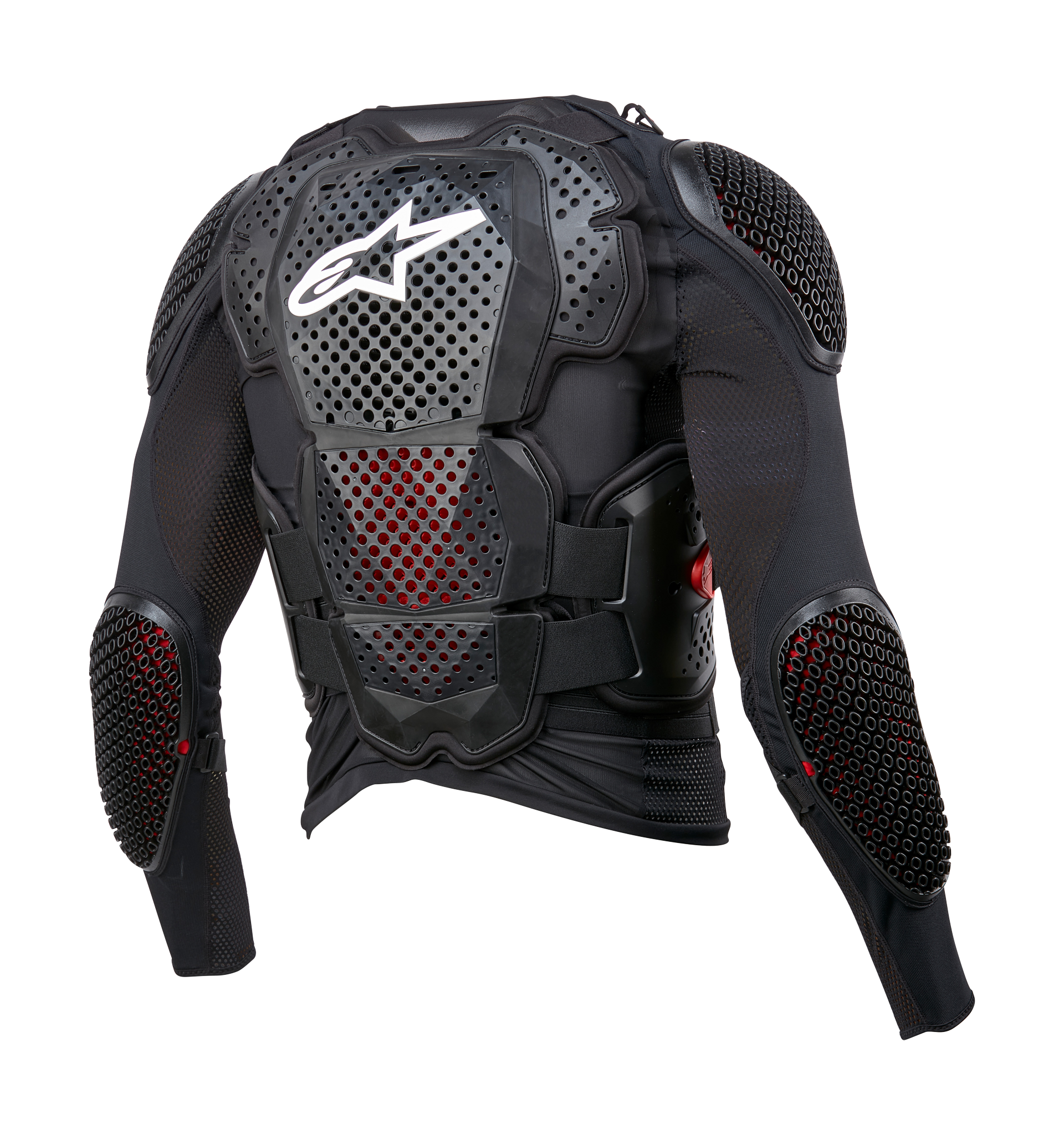 Alpinestars Chest Protector Vest Bionic Tech V3 - Black / White / Red