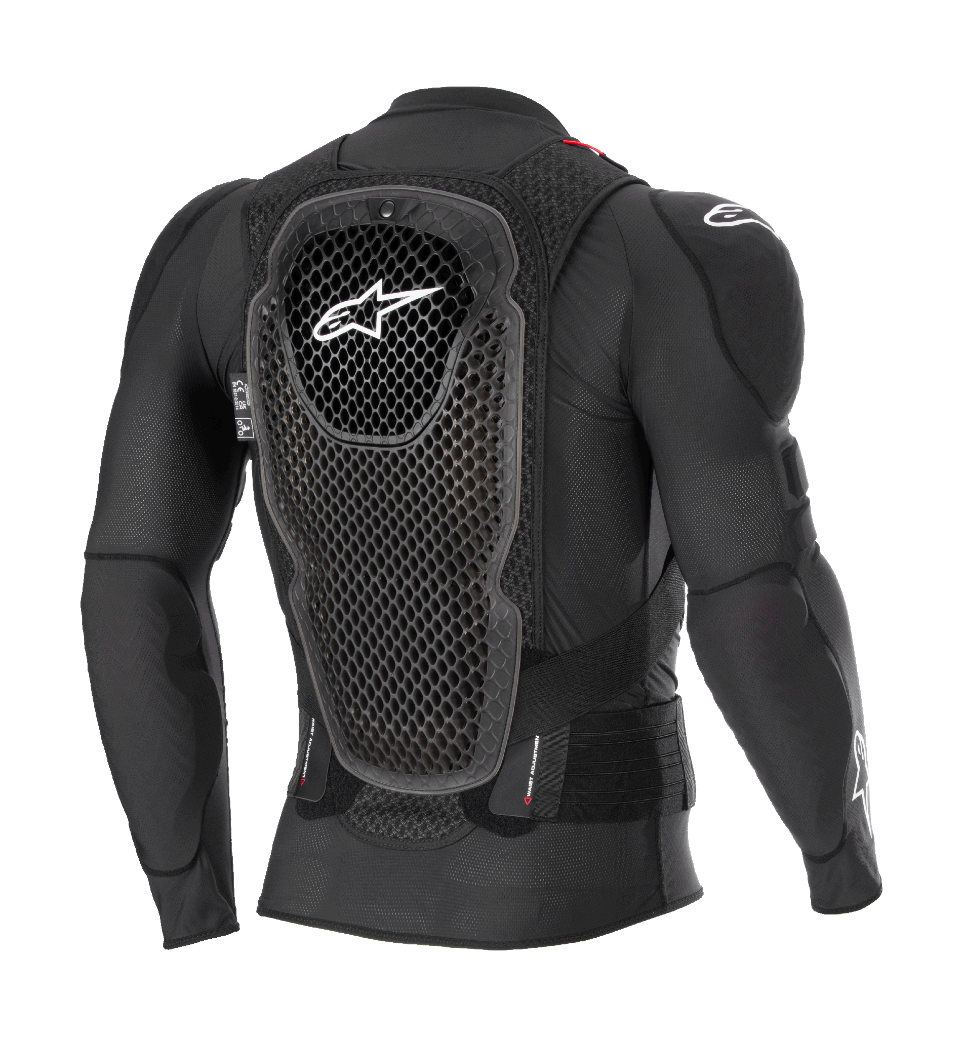 Alpinestars Chest Protector Vest Soft Bionic Pro V3 Plasma - Black / Red / White