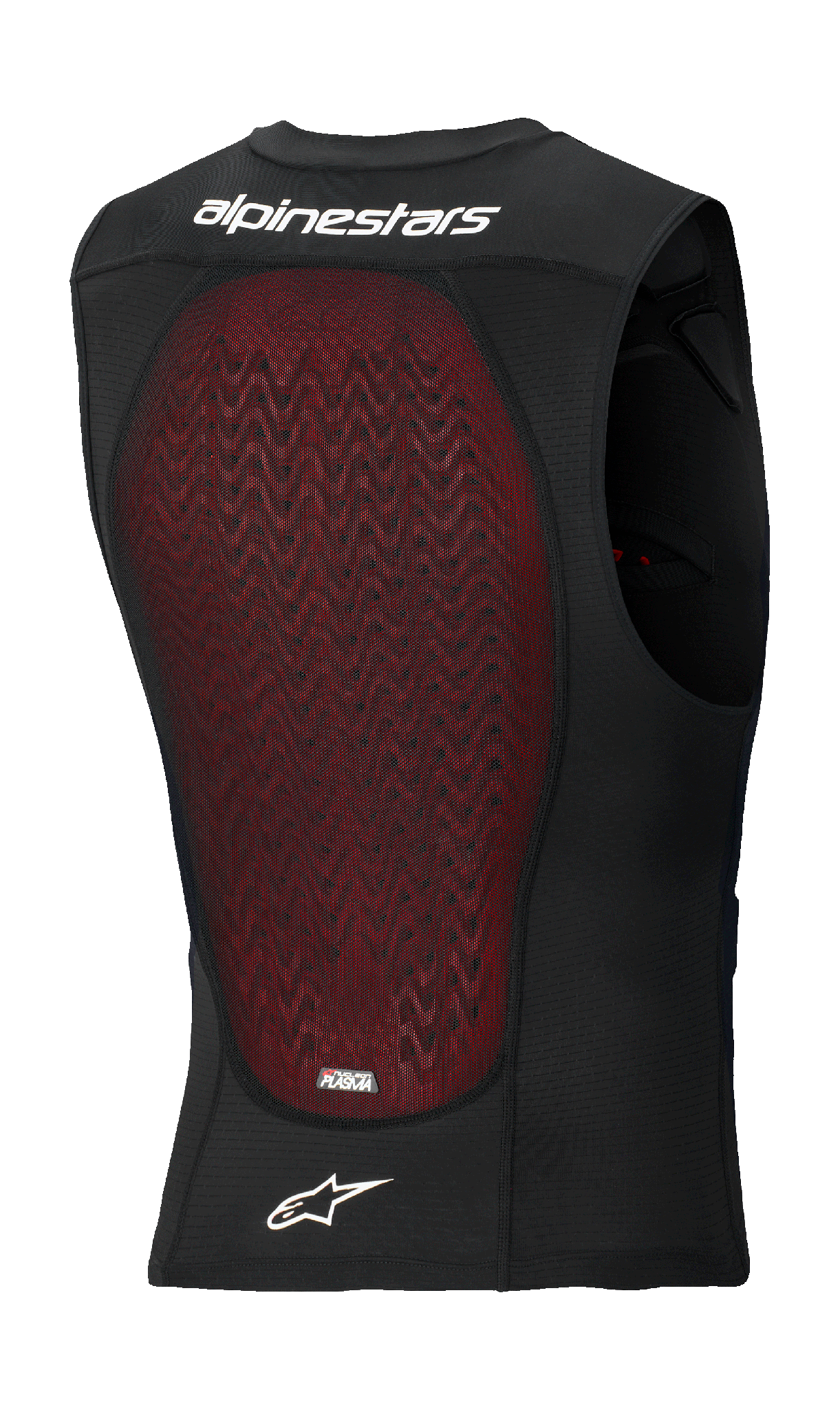 Alpinestars Chest Protector Soft Bionic Plasma LT - Black / White