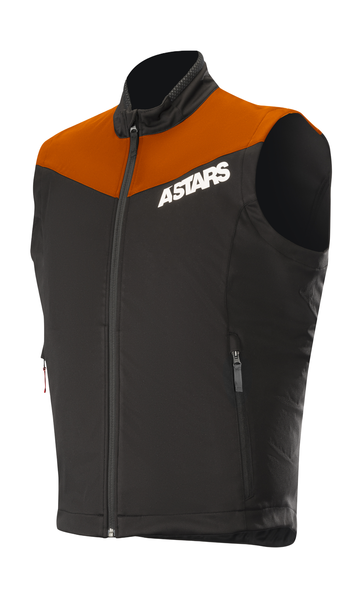 Alpinestars MX Vest Session Race - Orange Fluo / Black