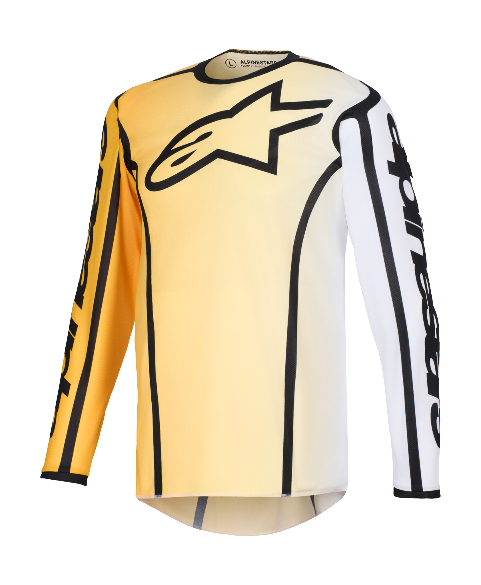 Alpinestars Motocross Gear 2026 Fluid Apex - Yellow / Black