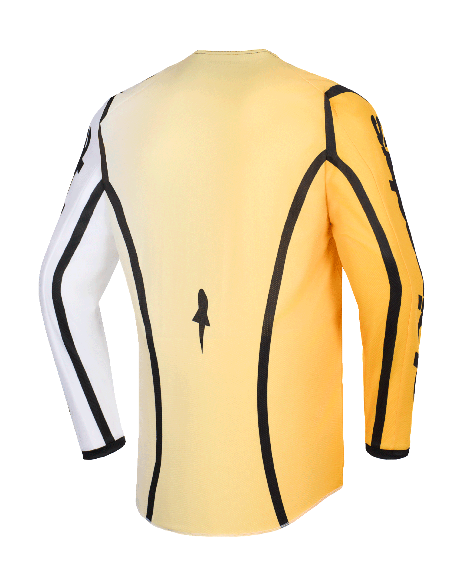 Alpinestars Motocross Jersey 2026 Fluid Apex - Yellow / Black
