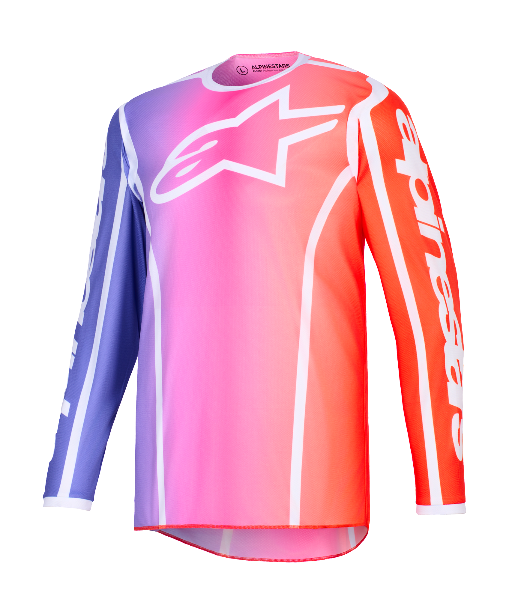 Alpinestars Motocross Jersey 2026 Fluid Apex - Multi