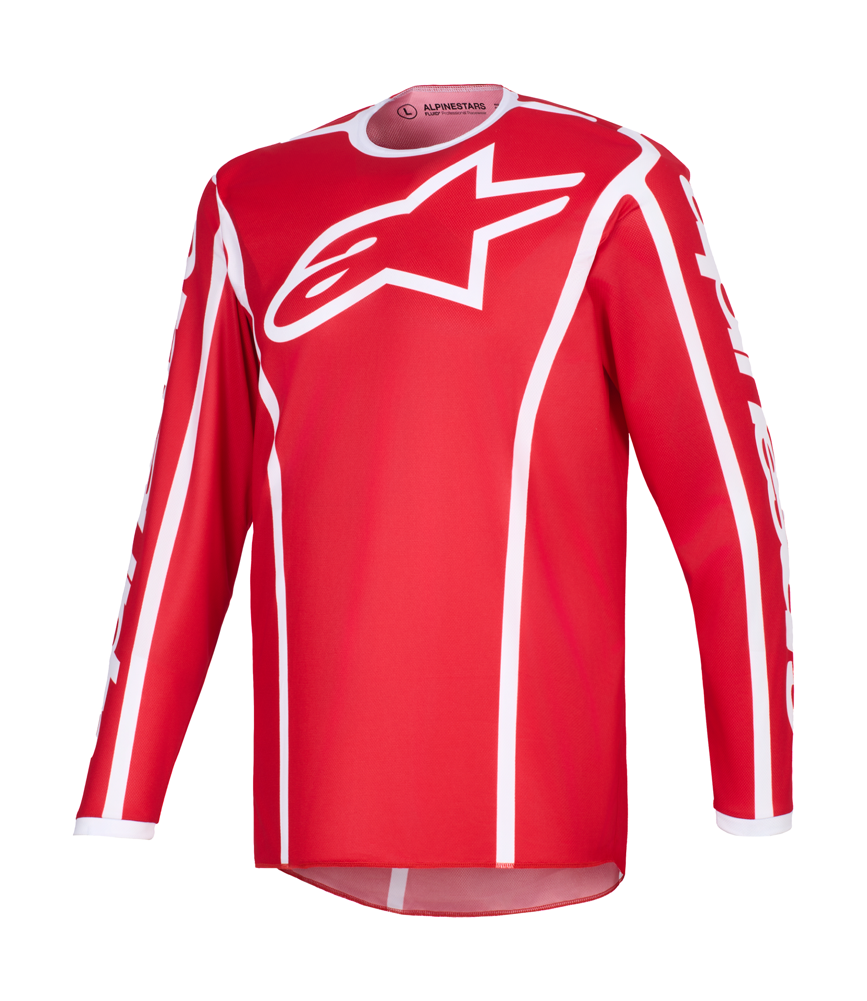 Alpinestars Motocross Gear 2026 Fluid Apex - Red / White