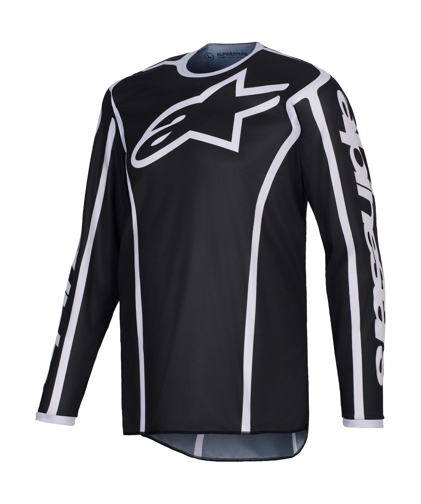 Alpinestars Motocross Gear 2026 Fluid Apex - Black / Grey