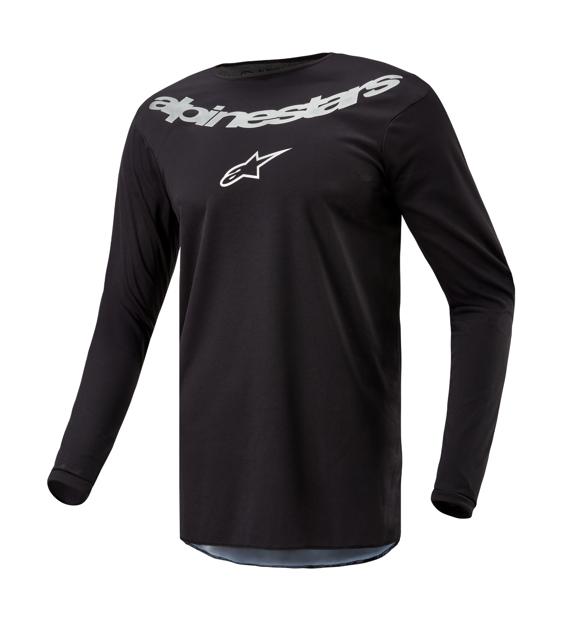 Alpinestars Motocross Jersey 2026 Fluid Graphite - Black / Silver