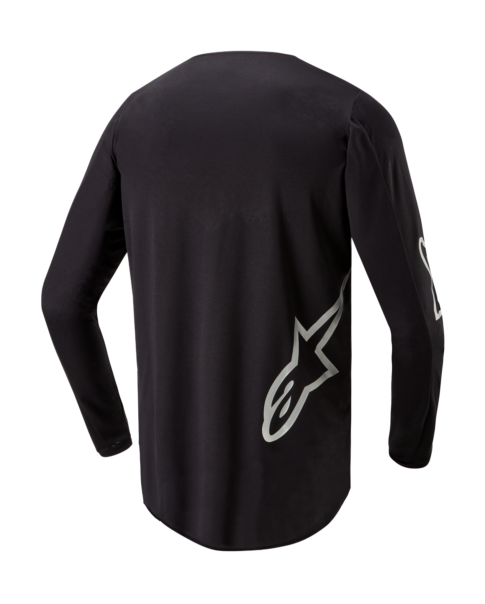 Alpinestars Motocross Jersey 2026 Fluid Graphite - Black / Silver