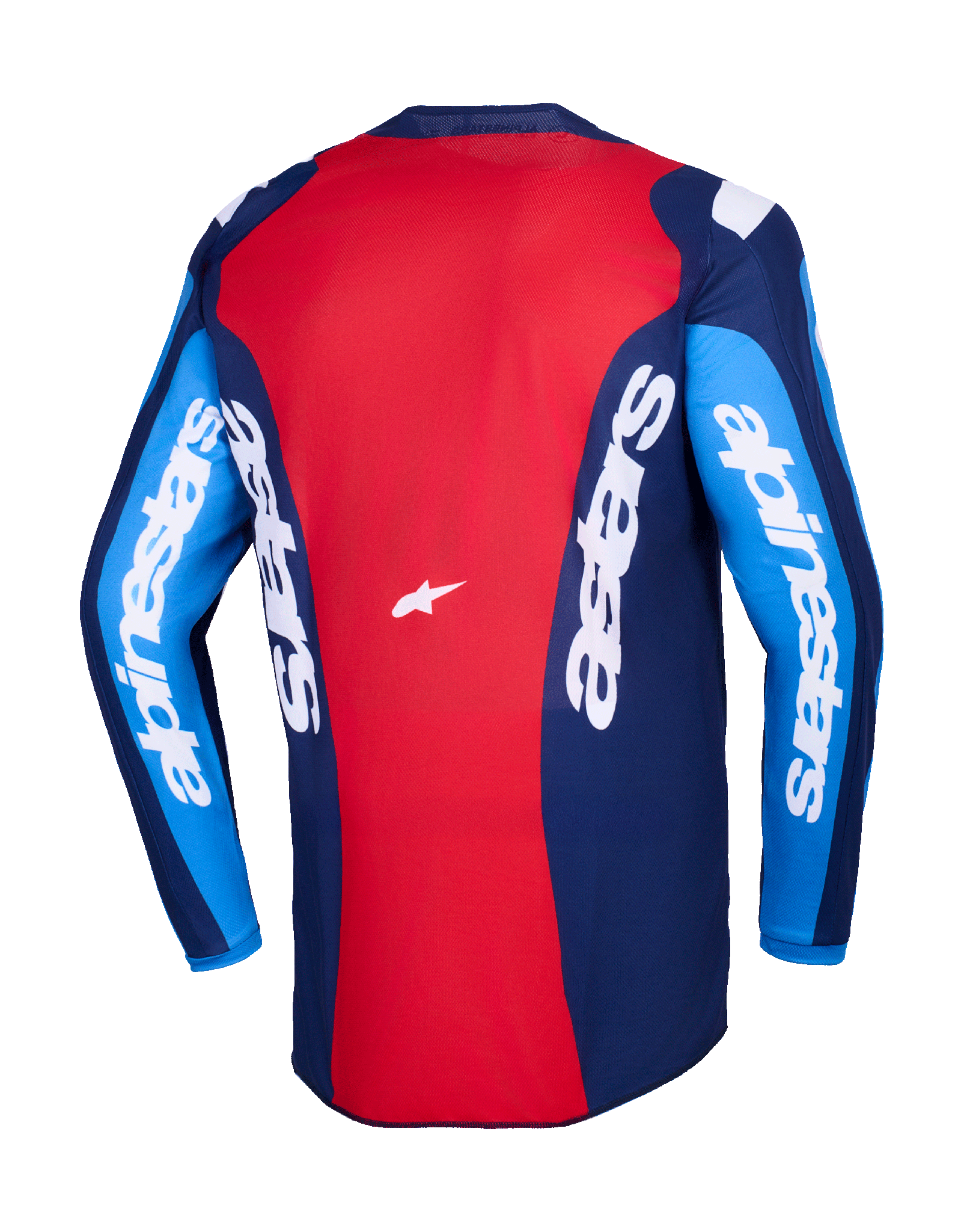 Alpinestars Motocross Jersey 2026 Fluid Grid - Blue / Red