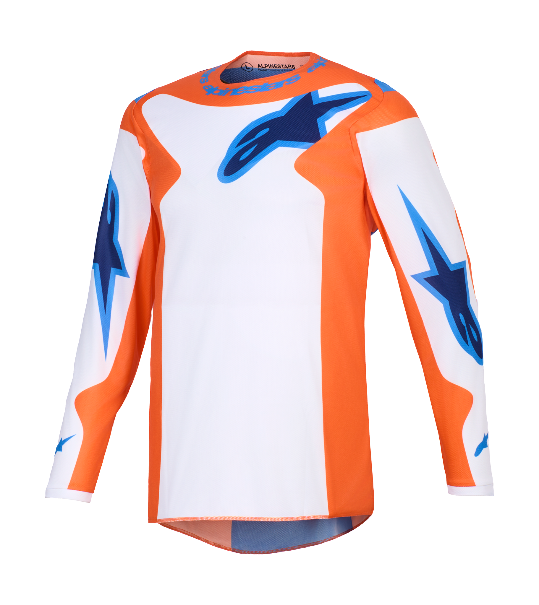 Alpinestars Motocross Gear 2026 Fluid Grid - Orange / Ucla / Blue