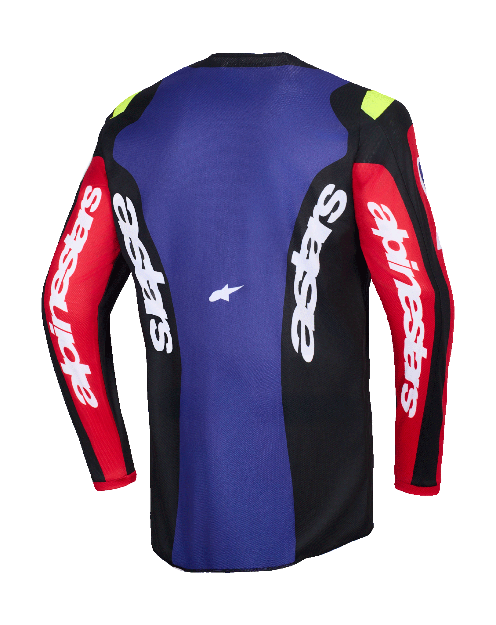 Alpinestars Motocross Jersey 2026 Fluid Grid - Red / Black / Purple