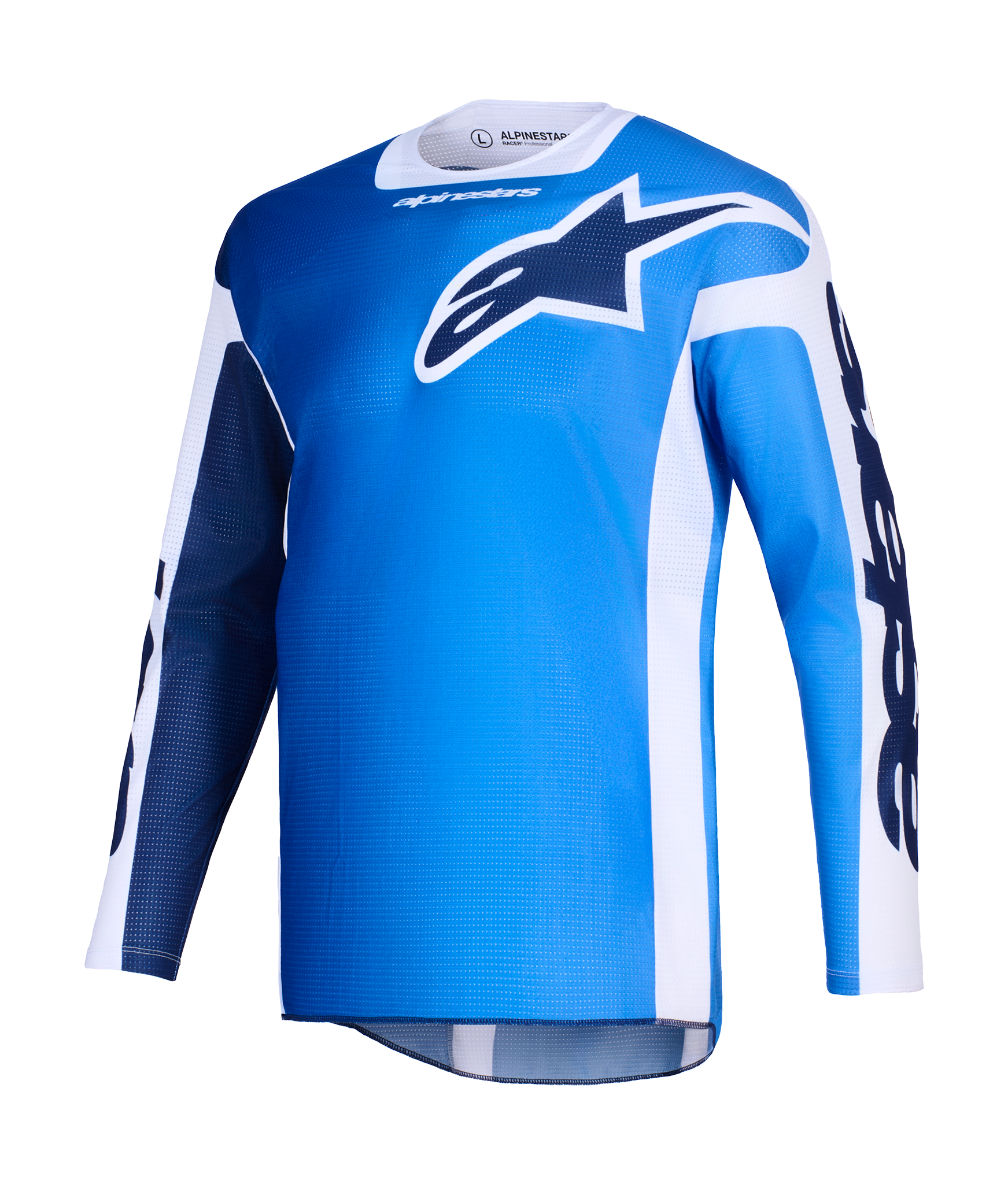 Alpinestars Motocross Jersey 2026 Racer Air Portl - Ucla / Blue / White