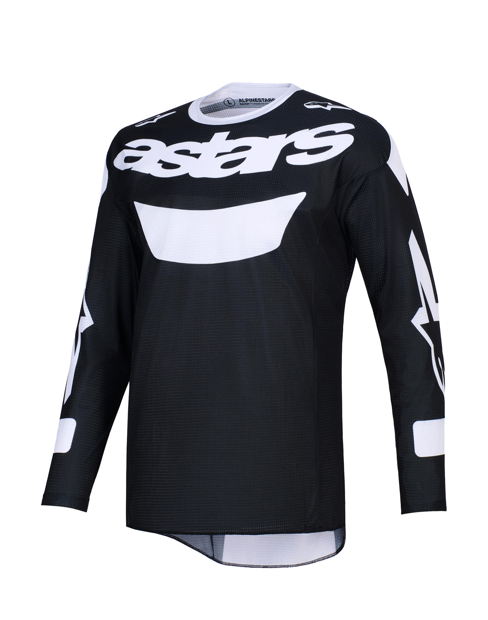 Alpinestars Motocross Gear 2026 Racer Air Riway - Black / White