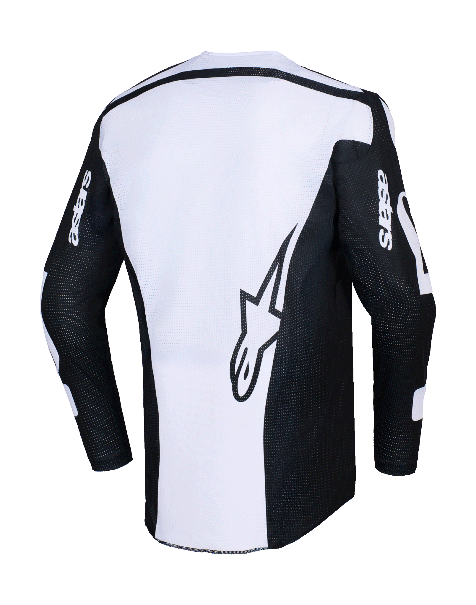 Alpinestars Motocross Jersey 2026 Racer Air Riway - Black / White