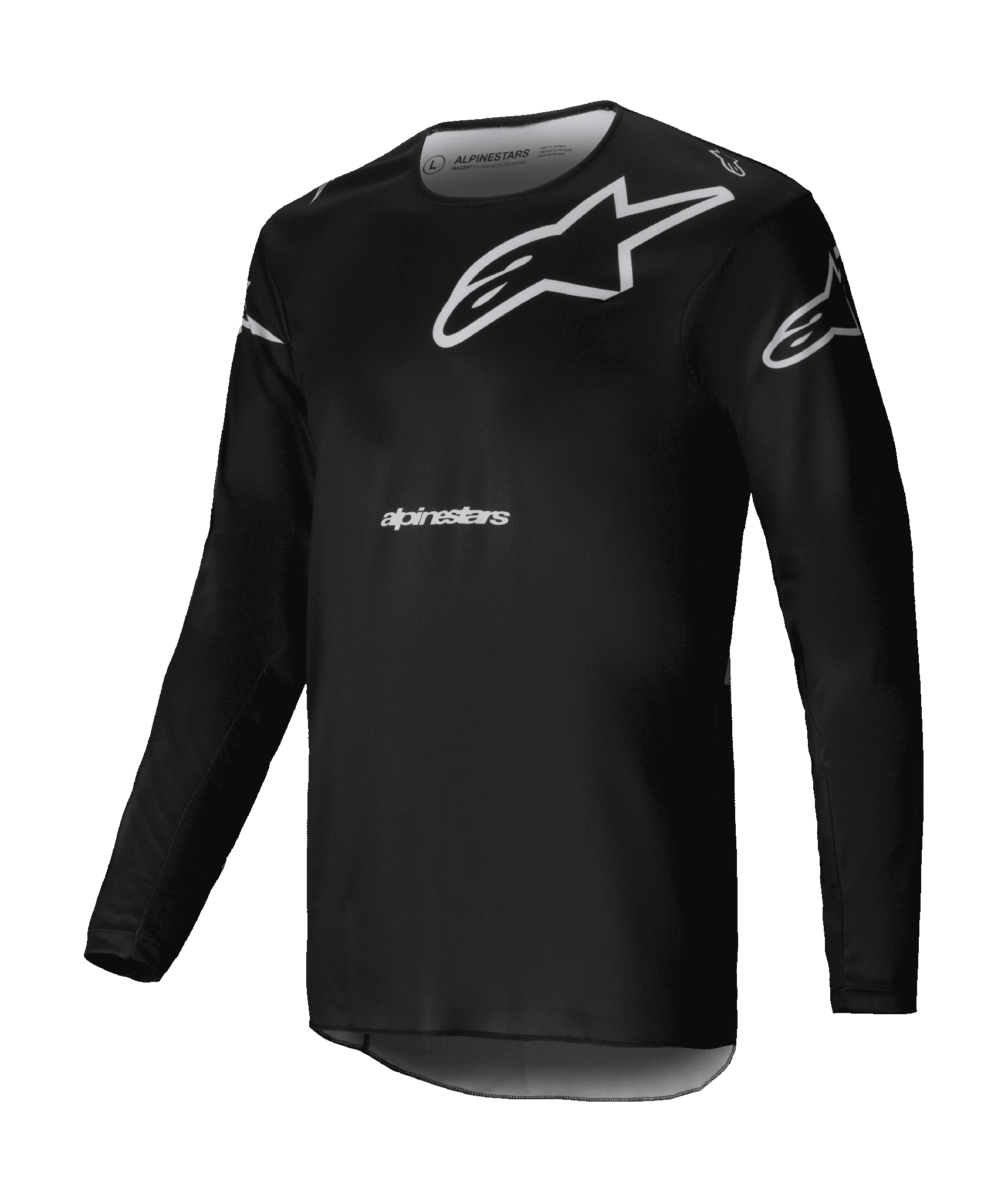 Alpinestars Motocross Jersey 2026 Racer Graphite - Black / Grey
