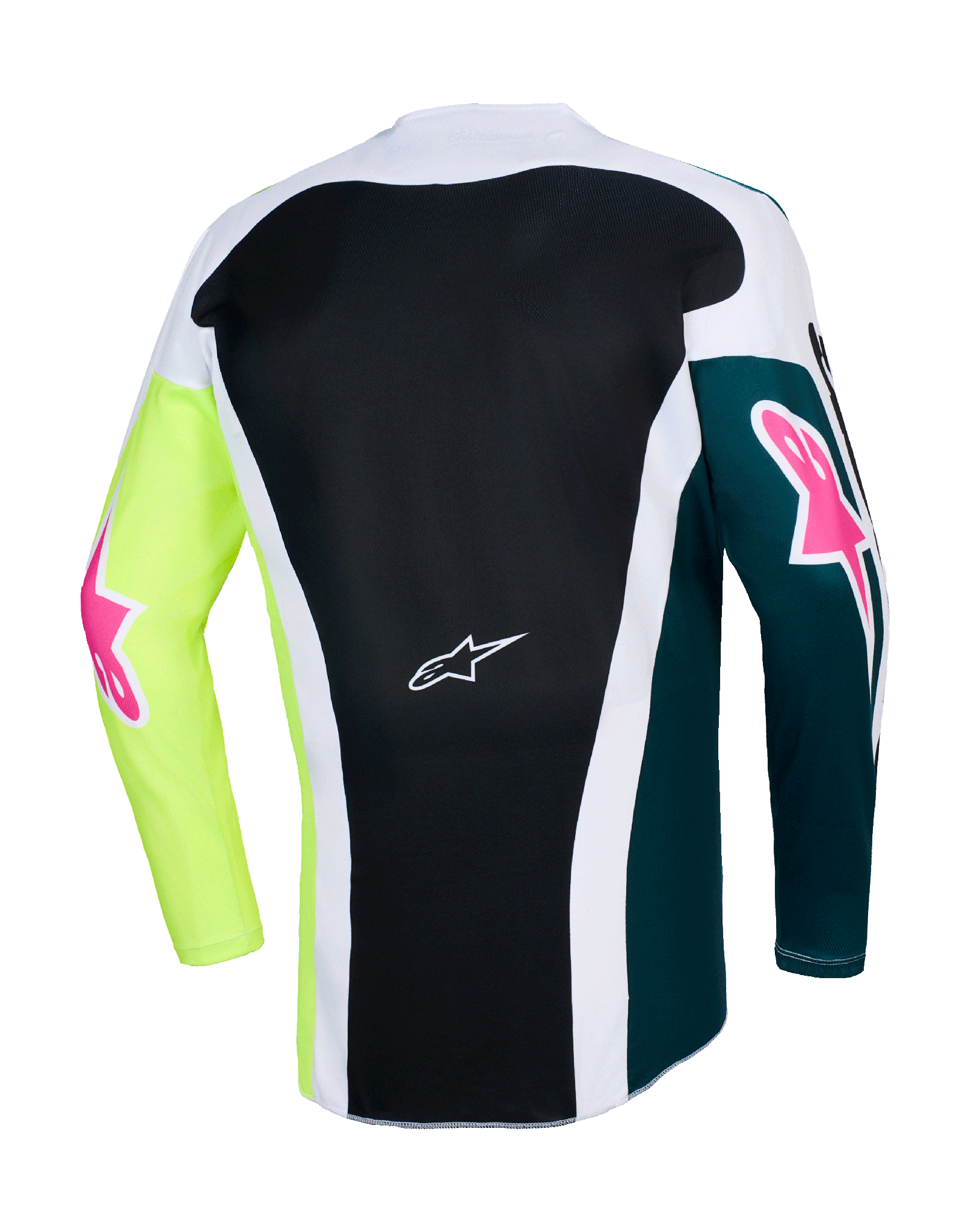Alpinestars Motocross Jersey 2026 Racer Portl - Green / White / Black