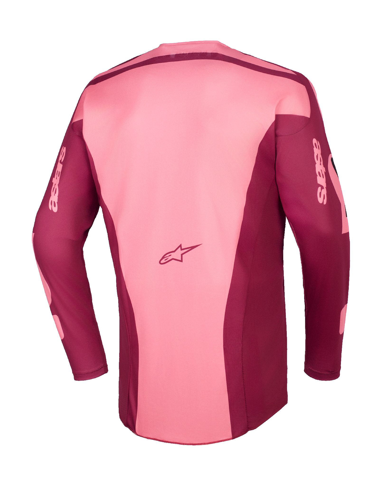 Alpinestars Motocross Jersey 2026 Racer Riway - Dark Red / Coral