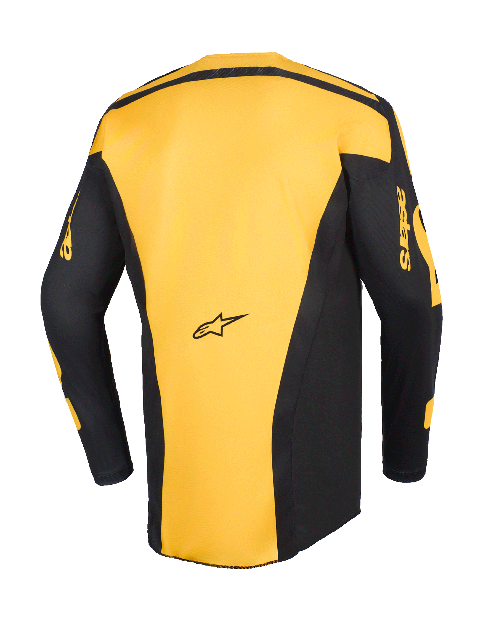 Alpinestars Motocross Jersey 2026 Racer Riway - Yellow / Black