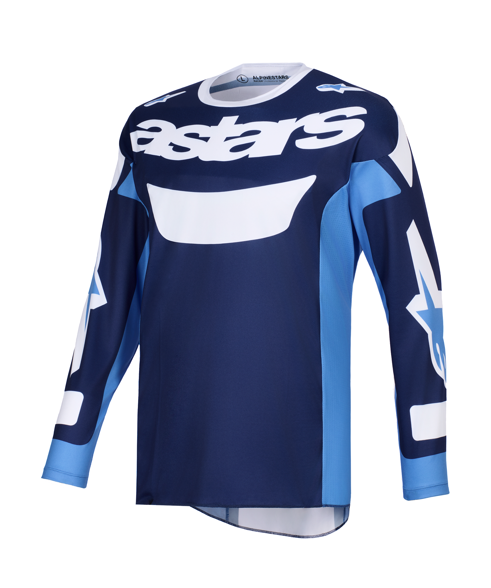 Alpinestars Motocross Jersey 2026 Racer Riway - Ucla / Blue / White