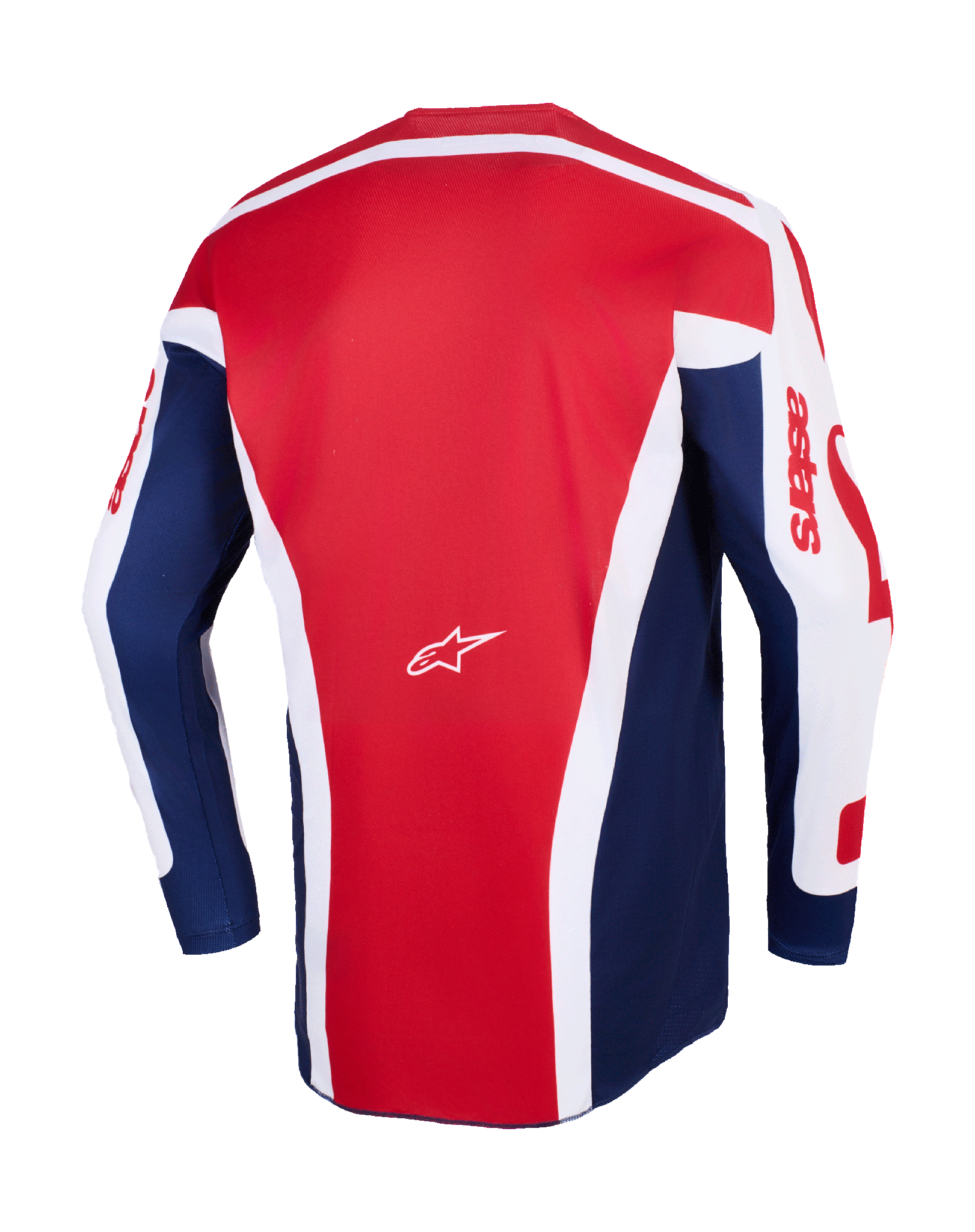 Alpinestars Motocross Jersey 2026 Racer Riway - White / Blue / Red