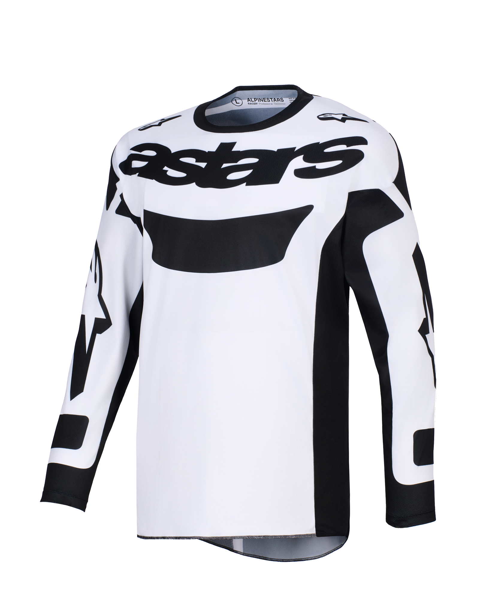 Alpinestars Motocross Gear 2026 Racer Riway - White / Black