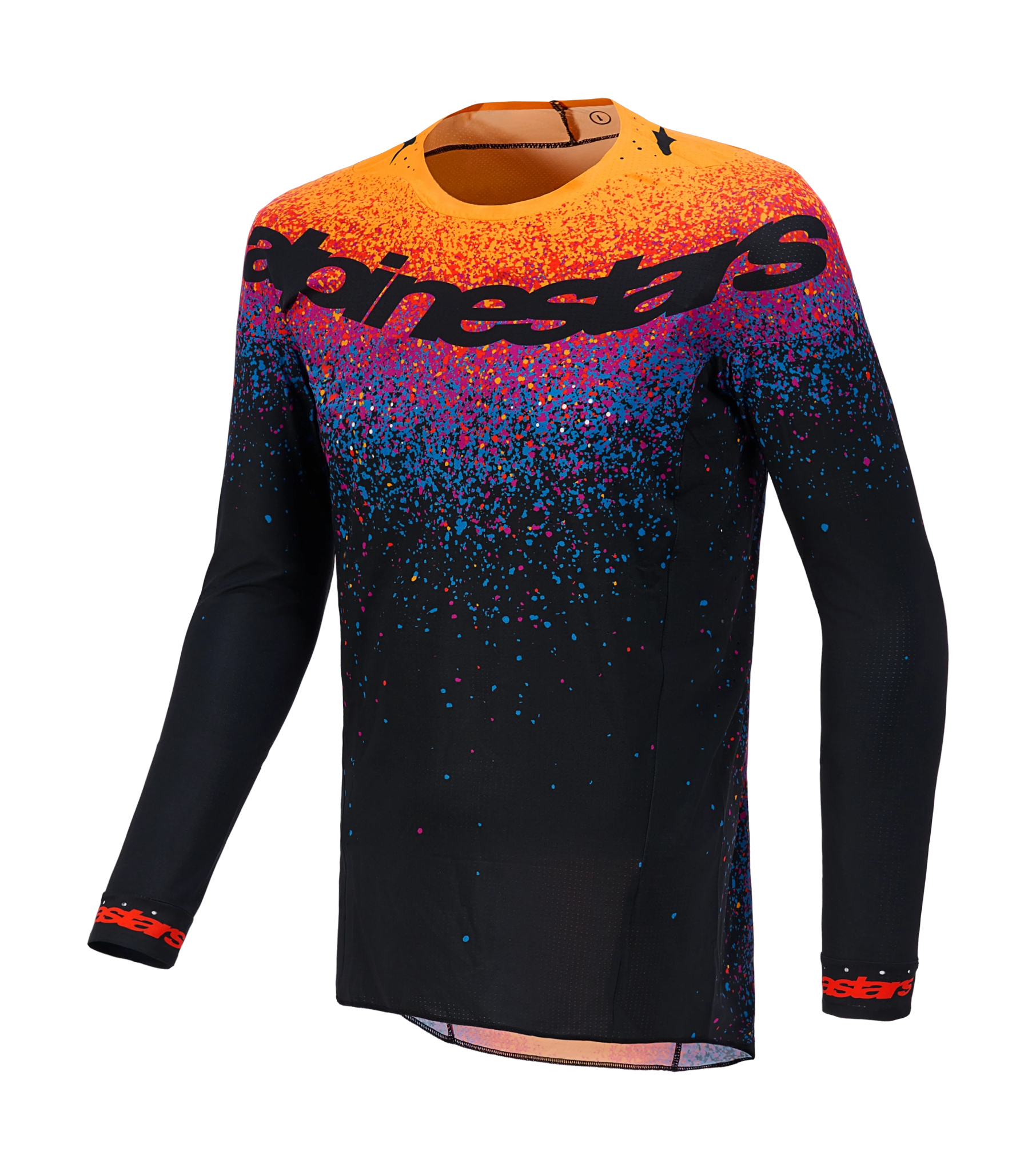 Alpinestars Motocross Gear 2026 Supertech LE Black Hole - Black / Burst