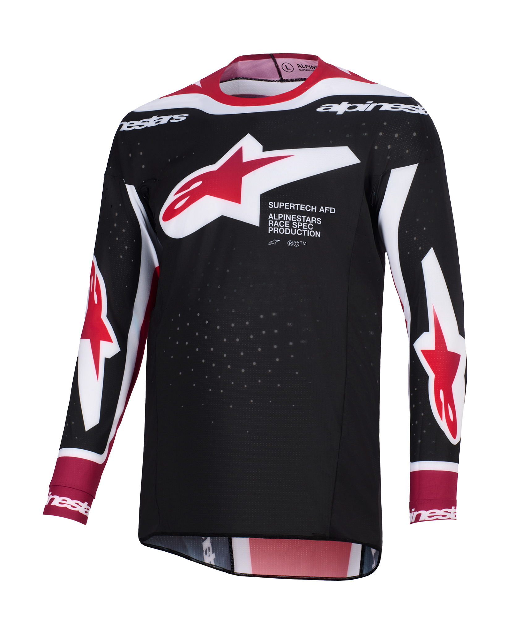 Alpinestars Motocross Gear 2026 Supertech Pro Vista - Black / Red / White