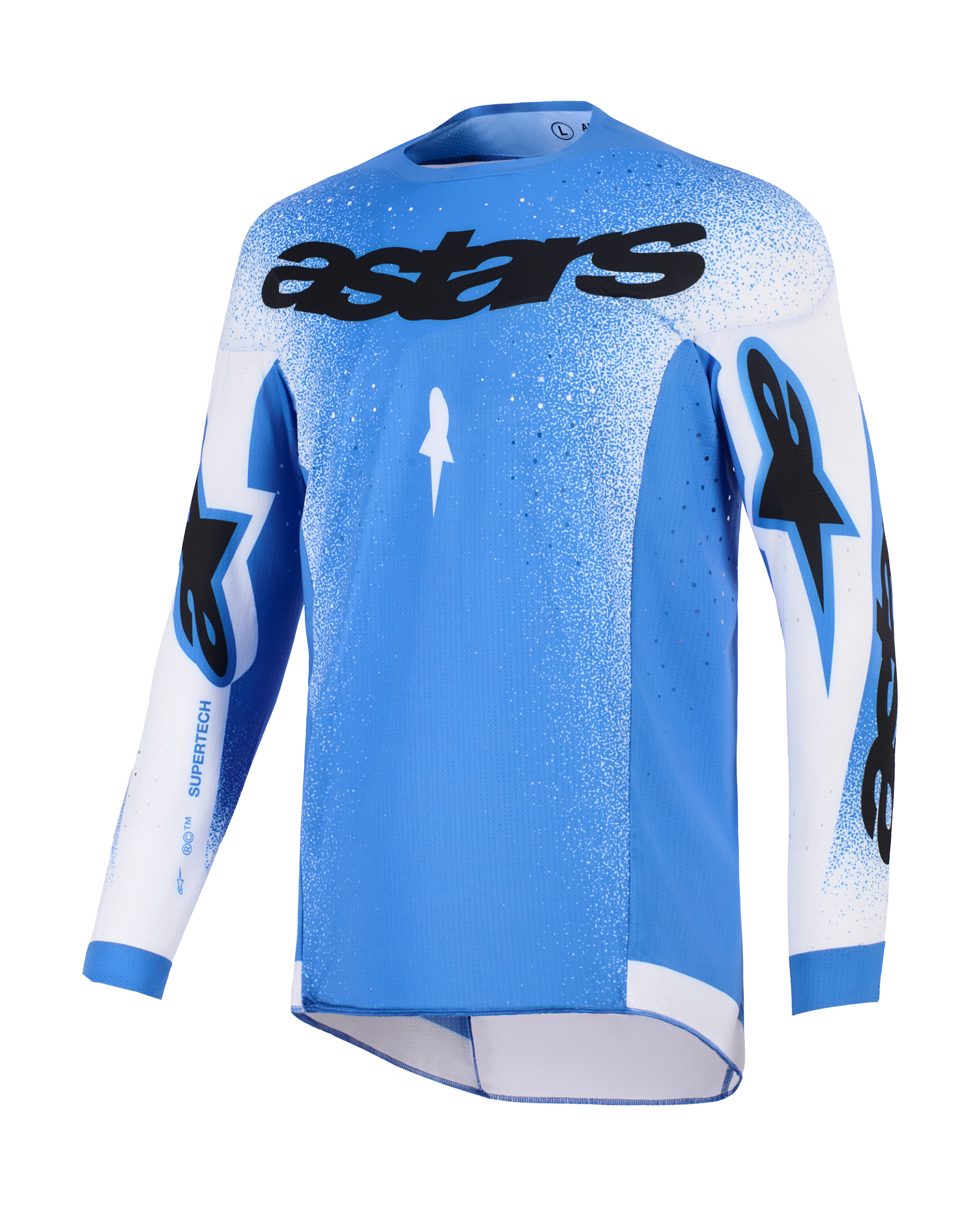 Alpinestars Motocross Jersey 2026 Supertech Scenz - Ucla / Blue / White